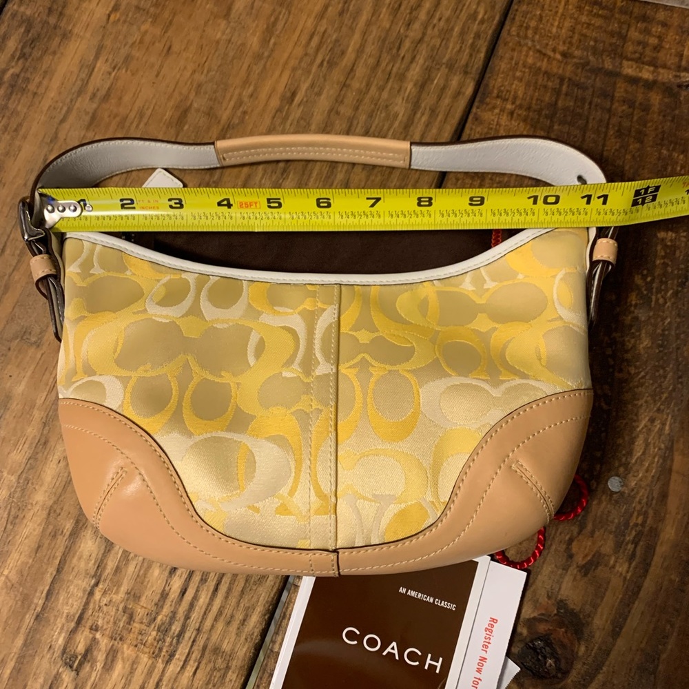 NWOT Coach Purse π - Picture 12 of 12